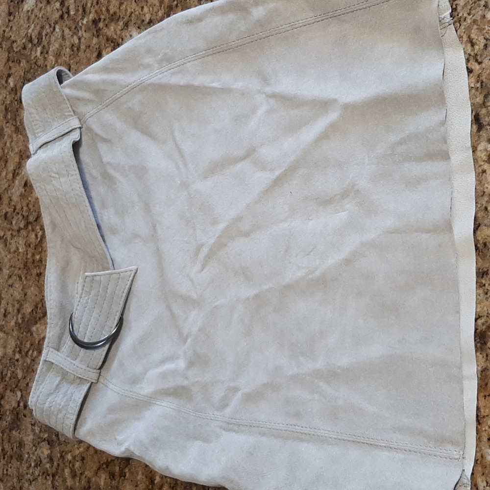 Kem Garson Suede Skirt